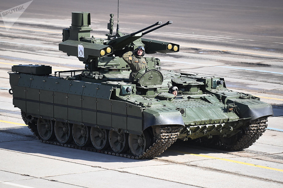 Dàn vũ khí hùng hậu được chờ đợi trong ngày Chiến thắng của Nga